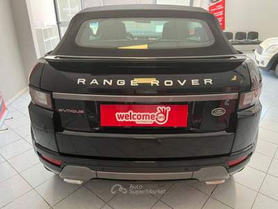 Land Rover Range Rover Evoque 2.0 td4 SE Dynamic 180cv auto my18 Nero usata Sassari
