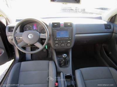 Volkswagen Golf Golf 1.9 TDI 3p. Comfortline Nero usata Tavagnacco