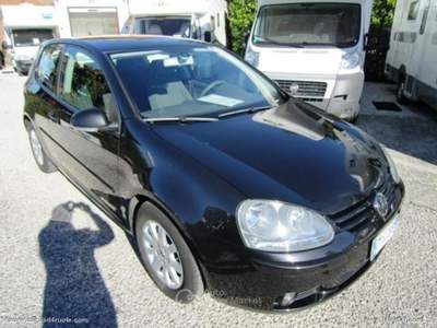 Volkswagen Golf Golf 1.9 TDI 3p. Comfortline Nero usata Tavagnacco