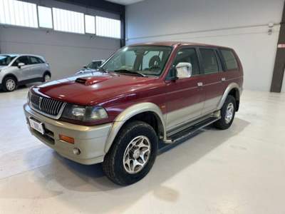 Mitsubishi Pajero Sport Sport Wagon 2.5 tdi GLS Target Rosso usata Alessandria