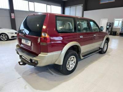 Mitsubishi Pajero Sport Sport Wagon 2.5 tdi GLS Target Rosso usata Alessandria