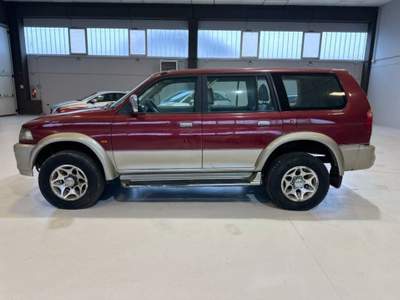 Mitsubishi Pajero Sport Sport Wagon 2.5 tdi GLS Target Rosso usata Alessandria