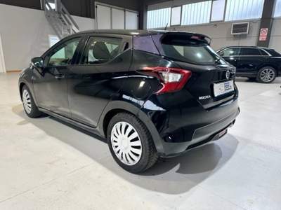 Nissan Micra 1.5 dci Tekna 90cv Nero usata Alessandria