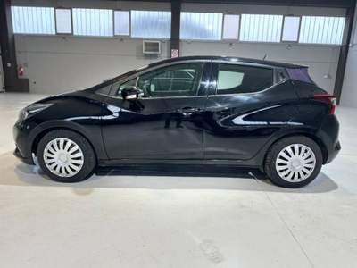 Nissan Micra 1.5 dci Tekna 90cv Nero usata Alessandria