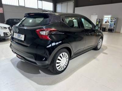 Nissan Micra 1.5 dci Tekna 90cv Nero usata Alessandria