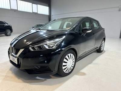 Nissan Micra 1.5 dci Tekna 90cv Nero usata Alessandria