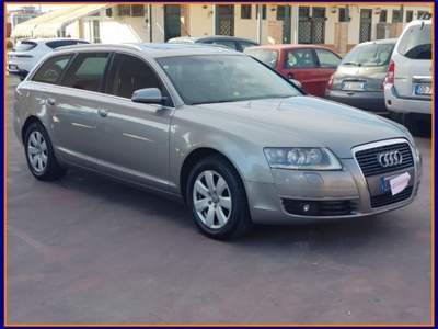 Audi A6 2.7 V6 TDI F.AP. mult. Ambiente Grigio usata Quarto