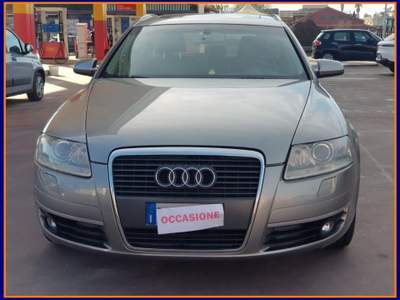Audi A6 2.7 V6 TDI F.AP. mult. Ambiente Grigio usata Quarto