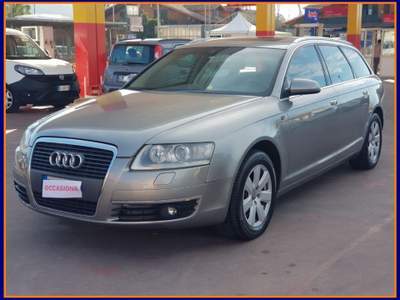 Audi A6 2.7 V6 TDI F.AP. mult. Ambiente Grigio usata Quarto