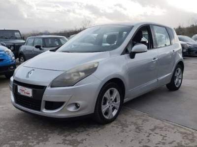 Renault Scénic 1.5 dci Luxe 110cv Argento usata Gioia Sannitica