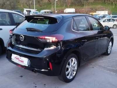 Opel Corsa 1.2 Elegance s&s 75cv Nero usata Gioia Sannitica