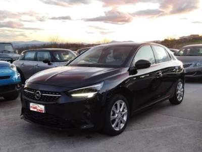 Opel Corsa 1.2 Elegance s&s 75cv Nero usata Gioia Sannitica