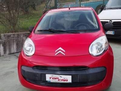 Citroen C1 1.0 Deejay 5p Rosso usata Gioia Sannitica
