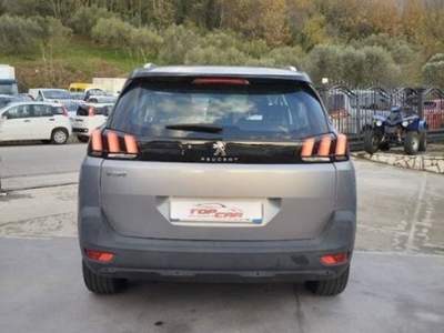 Peugeot 5008 1.5 bluehdi Allure s&s 130cv 7p.ti eat8 Grigio usata Gioia Sannitica