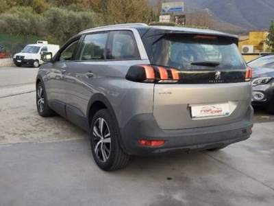 Peugeot 5008 1.5 bluehdi Allure s&s 130cv 7p.ti eat8 Grigio usata Gioia Sannitica