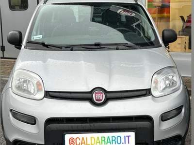 Fiat Panda 1.3 MJT 95 CV S&S 4x4 Grigio usata Lauria