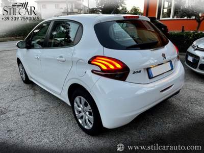 Peugeot 208 BlueHDi 75 5 porte Van Active Autocarro Bianco usata Grottaminarda