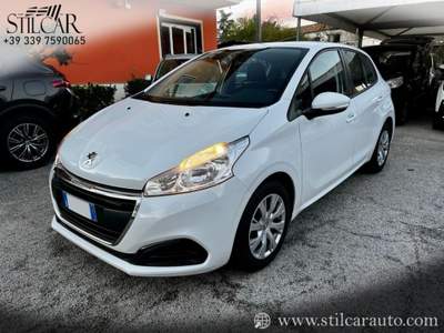 Peugeot 208 BlueHDi 75 5 porte Van Active Autocarro Bianco usata Grottaminarda