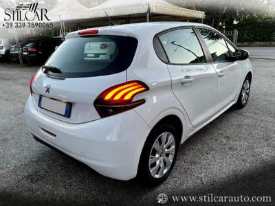 Peugeot 208 BlueHDi 75 5 porte Van Active Autocarro Bianco usata Grottaminarda