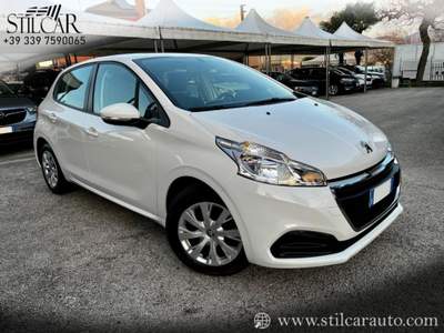 Peugeot 208 BlueHDi 75 5 porte Van Active Autocarro Bianco usata Grottaminarda