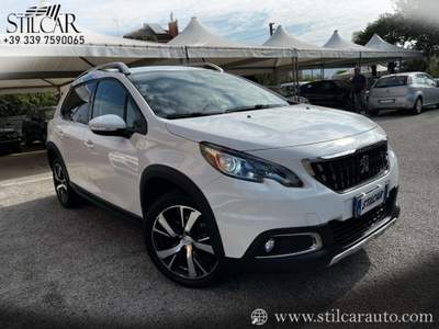 Peugeot 2008 BlueHDi 6 Marce S&S ALLURE S Bianco usata Grottaminarda