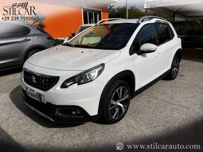 Peugeot 2008 BlueHDi 6 Marce S&S ALLURE S Bianco usata Grottaminarda
