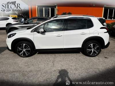 Peugeot 2008 BlueHDi 6 Marce S&S ALLURE S Bianco usata Grottaminarda