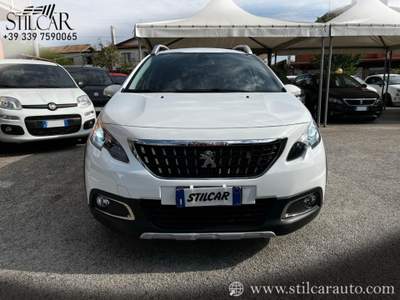 Peugeot 2008 BlueHDi 6 Marce S&S ALLURE S Bianco usata Grottaminarda