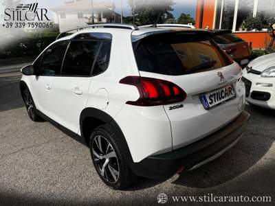 Peugeot 2008 BlueHDi 6 Marce S&S ALLURE S Bianco usata Grottaminarda