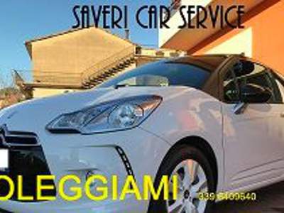 DS Automobiles DS 3 1.6 HDi 110 Sport Chic Bianco usata MASSA MARTANA