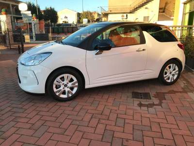 DS Automobiles DS 3 1.6 HDi 110 Sport Chic Bianco usata MASSA MARTANA