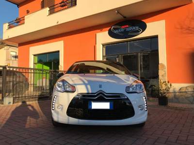 DS Automobiles DS 3 1.6 HDi 110 Sport Chic Bianco usata MASSA MARTANA
