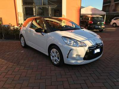 DS Automobiles DS 3 1.6 HDi 110 Sport Chic Bianco usata MASSA MARTANA