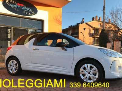DS Automobiles DS 3 1.6 HDi 110 Sport Chic Bianco usata MASSA MARTANA