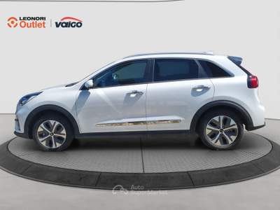 Kia Niro  - e-niro 64 kwh evolution obc 11kw Bianco usata ROMA