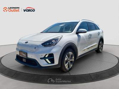 Kia Niro  - e-niro 64 kwh evolution obc 11kw Bianco usata ROMA