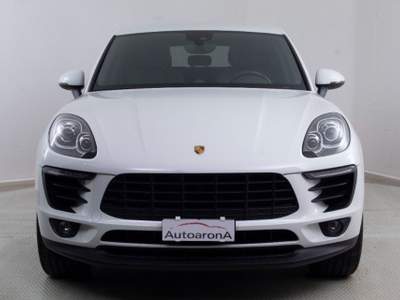 Porsche Macan 2.0 Bianco usata Paruzzaro