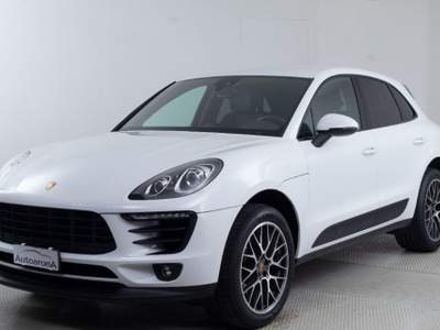 Porsche Macan 2.0 Bianco usata Paruzzaro