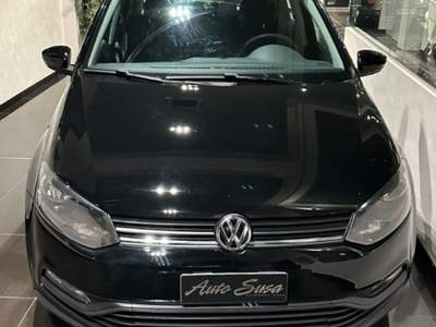 Volkswagen Polo 1.0 MPI 5p. Trendline UNICOPROPRIETARIO Nero usata Nichelino