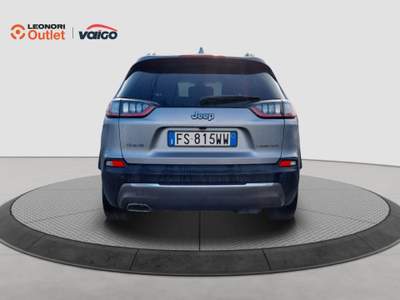 Jeep Cherokee  - cherokee 2.2 mjt limited 4wd active drive i auto Argento usata ROMA