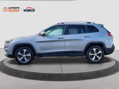 Jeep Cherokee  - cherokee 2.2 mjt limited 4wd active drive i auto Argento usata ROMA