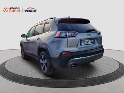 Jeep Cherokee  - cherokee 2.2 mjt limited 4wd active drive i auto Argento usata ROMA