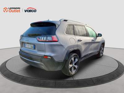 Jeep Cherokee  - cherokee 2.2 mjt limited 4wd active drive i auto Argento usata ROMA