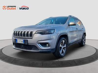 Jeep Cherokee  - cherokee 2.2 mjt limited 4wd active drive i auto Argento usata ROMA
