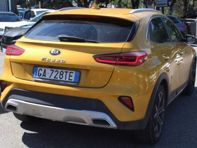 Kia XCeed  - xceed 1.4 t-gdi evolution 140cv dct 7m Giallo usata ROMA