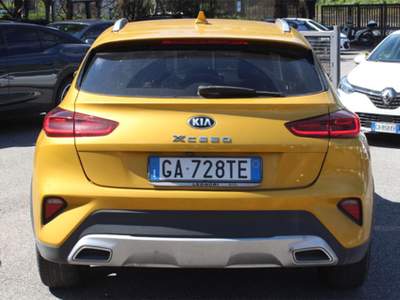 Kia XCeed  - xceed 1.4 t-gdi evolution 140cv dct 7m Giallo usata ROMA