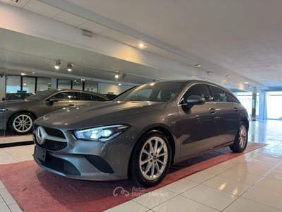 Mercedes-Benz CLA Shooting Brake d 4matic auto Grigio usata CONEGLIANO