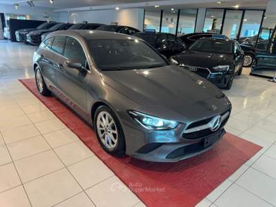 Mercedes-Benz CLA Shooting Brake d 4matic auto Grigio usata CONEGLIANO