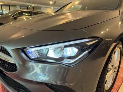 Mercedes-Benz CLA Shooting Brake d 4matic auto Grigio usata CONEGLIANO