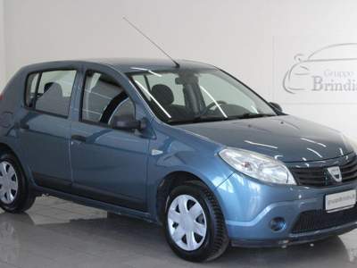 Dacia Sandero 1.4 8V GPL Blu/Azzurro usata Potenza